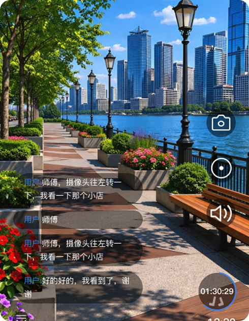 向导陪探